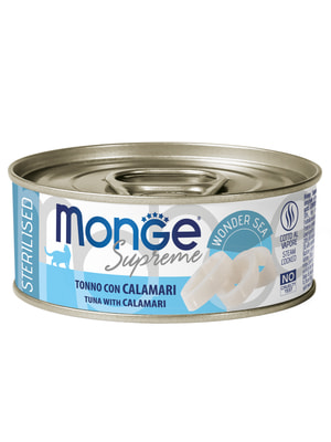   Monge   Monge Supreme sterilized       ,  80  (,  4)