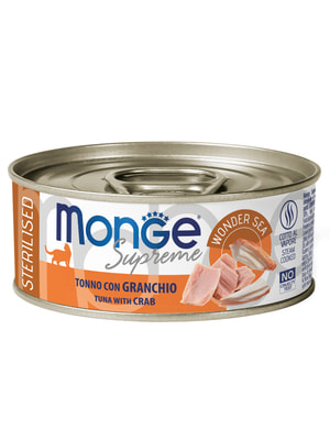   Monge   Monge Supreme sterilized       ,  80  (,  4)