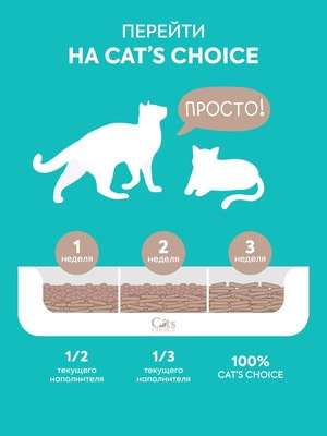 ,  Cat's choice     Cat's choice   "" 6 /2,5  (,  3)