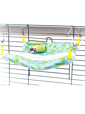Лежанки, коврики, домики Bambini Pets Гамак подвесной из фетра Bambini Pets "Квадратный спальный мешок" для грызунов и хорьков 25*25 см (вид 1) Лежанки, коврики, домики Bambini Pets Гамак подвесной из фетра Bambini Pets "Квадратный спальный мешок" для грызунов и хорьков 25*25 см (фото, вид 1)