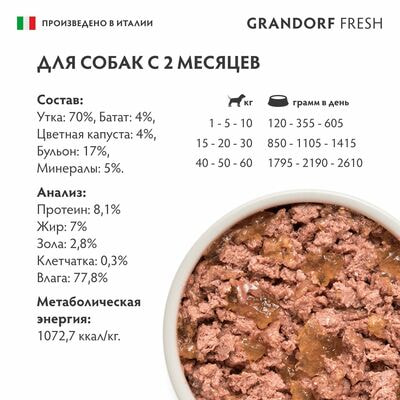      GRANDORF FRESH         6   200  (,  3)
