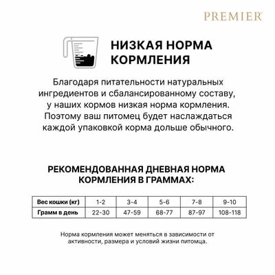  ;     Premier Cat ADULT  ,    400  (,  7)