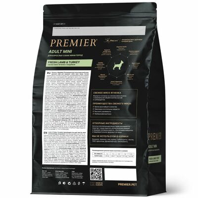      Premier Dog ADULT    ,    8  (,  1)