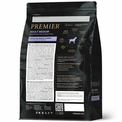      Premier Dog ADULT    ,    10  (,  1)