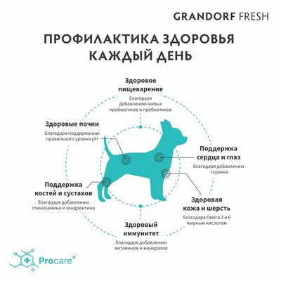      GRANDORF Fresh Adult MINI     ,    1  (,  7)