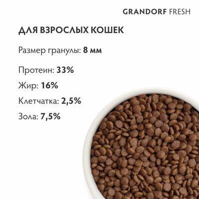      GRANDORF Fresh ADULT  ,    400  (,  2)