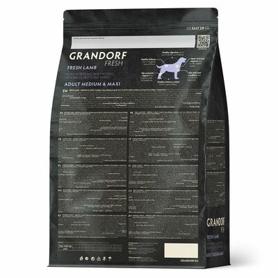      GRANDORF Fresh Adult MEDIUM &amp; MAXI      ,    10  (,  1)