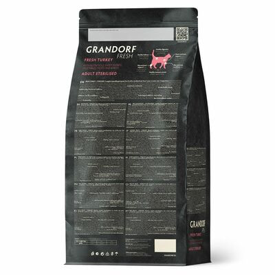      GRANDORF Fresh STERILISED   ,    400  (,  1)