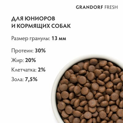      GRANDORF Fresh JUNIOR MEDIUM &amp; MAXI       ,    3  (,  2)