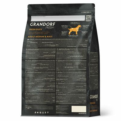      GRANDORF Fresh Adult MEDIUM &amp; MAXI       ,    10  (,  1)