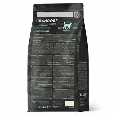      GRANDORF Fresh STERILISED   ,    400  (,  1)