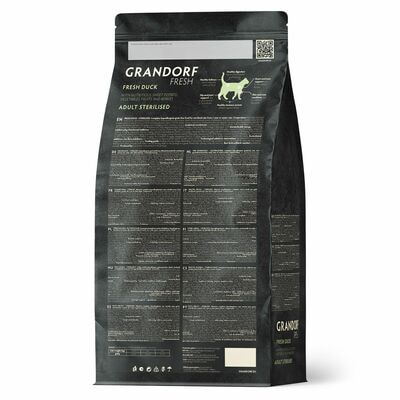      GRANDORF Fresh STERILISED       400  (,  1)