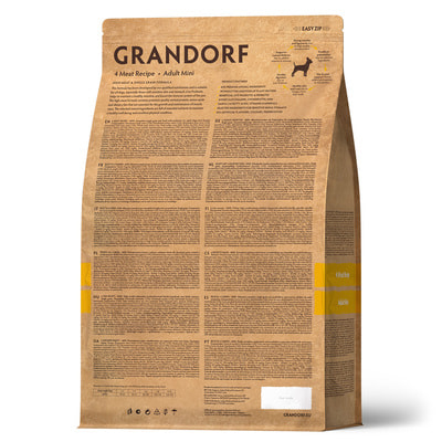     GRANDORF DOG 4 Meat PROBIOTIC MINI    , 4   8  (,  1)