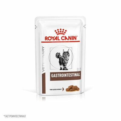 Влажные корма, консервы Royal Canin Royal Canin GASTROINTESTINAL Корм консервированный диетический для кошек, применяемый при расстройствах пищеварения, в период реабилитации и при истощении, 28 шт по 85 г (вид 2) Влажные корма, консервы Royal Canin Royal Canin GASTROINTESTINAL Корм консервированный диетический для кошек, применяемый при расстройствах пищеварения, в период реабилитации и при истощении, 28 шт по 85 г (фото, вид 2)
