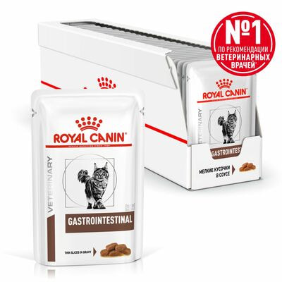 Влажные корма, консервы Royal Canin Royal Canin GASTROINTESTINAL Корм консервированный диетический для кошек, применяемый при расстройствах пищеварения, в период реабилитации и при истощении, 28 шт по 85 г (вид 11) Влажные корма, консервы Royal Canin Royal Canin GASTROINTESTINAL Корм консервированный диетический для кошек, применяемый при расстройствах пищеварения, в период реабилитации и при истощении, 28 шт по 85 г (фото, вид 11)