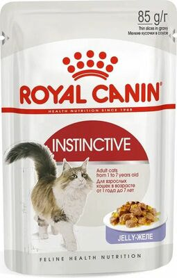 Влажные корма, консервы Royal Canin Корм для взрослых кошек Royal Canin Instinctive Корм консервированный ,желе 28 шт по 85 г (вид 1) Влажные корма, консервы Royal Canin Корм для взрослых кошек Royal Canin Instinctive Корм консервированный ,желе 28 шт по 85 г (фото, вид 1)