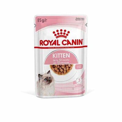 Влажные корма, консервы Royal Canin Консервированный корм для котят Royal Canin Kitten в возрасте до 2 месяцев в соусе 28 шт по 85 г (вид 1) Влажные корма, консервы Royal Canin Консервированный корм для котят Royal Canin Kitten в возрасте до 2 месяцев в соусе 28 шт по 85 г (фото, вид 1)