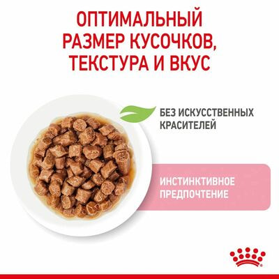 Влажные корма, консервы Royal Canin Консервированный корм для котят Royal Canin Kitten в возрасте до 2 месяцев в соусе 28 шт по 85 г (вид 10) Влажные корма, консервы Royal Canin Консервированный корм для котят Royal Canin Kitten в возрасте до 2 месяцев в соусе 28 шт по 85 г (фото, вид 10)