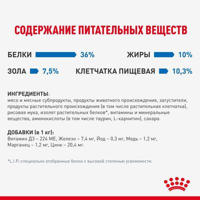 Влажные корма, консервы Royal Canin Royal Canin LIGHT WEIGHT CARE. Корм консервированный для взрослых кошек, для профилактики избыточного веса, кусочки в соусе 28 шт по 85 г (вид 5) Влажные корма, консервы Royal Canin Royal Canin LIGHT WEIGHT CARE. Корм консервированный для взрослых кошек, для профилактики избыточного веса, кусочки в соусе 28 шт по 85 г (фото, вид 5)