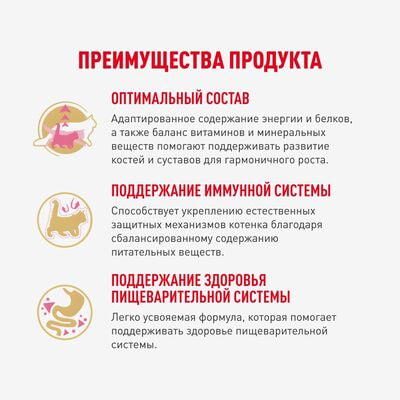 Влажные корма, консервы Royal Canin Royal Canin MAINE COON KITTEN. Корм консервированный полнорационный для котят породы Мэйн Кун до 15 месяцев, кусочки в соусе. 28 шт по 85 г (вид 4) Влажные корма, консервы Royal Canin Royal Canin MAINE COON KITTEN. Корм консервированный полнорационный для котят породы Мэйн Кун до 15 месяцев, кусочки в соусе. 28 шт по 85 г (фото, вид 4)