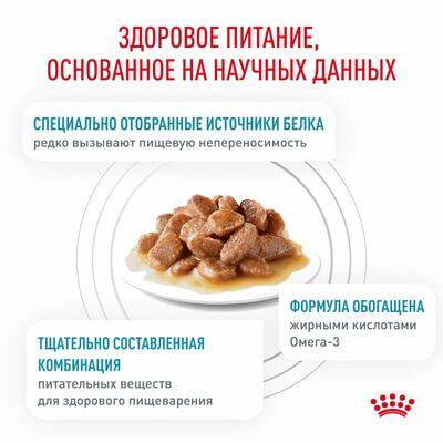 Влажные корма, консервы Royal Canin Royal Canin SENSITIVITY CONTROL CHICKEN WITH RICE. Корм консервированный диетический, для взрослых кошек, при пищевой аллергии, кусочки в соусе, 28 шт по 85 г (вид 4) Влажные корма, консервы Royal Canin Royal Canin SENSITIVITY CONTROL CHICKEN WITH RICE. Корм консервированный диетический, для взрослых кошек, при пищевой аллергии, кусочки в соусе, 28 шт по 85 г (фото, вид 4)
