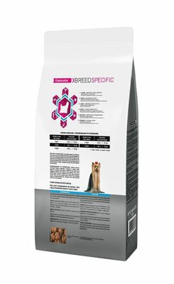 Сухие корма Eukanuba Сухой корм для собак Eukanuba с птицей для взрослых собак породы йоркширский терьер от года, 2 шт по 1 кг (вид 2) Сухие корма Eukanuba Сухой корм для собак Eukanuba с птицей для взрослых собак породы йоркширский терьер от года, 2 шт по 1 кг (фото, вид 2)