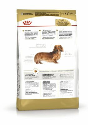 Сухие корма Royal Canin Корм сухой Royal Canin Dashshund Adult для породы Такса от 10 месяцев, 7,5 кг (вид 2) Сухие корма Royal Canin Корм сухой Royal Canin Dashshund Adult для породы Такса от 10 месяцев, 7,5 кг (фото, вид 2)