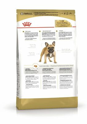 Сухие корма Royal Canin Корм для взрослых собак Royal Canin French Bulldog Adult сухой для породы Французский Бульдог от 12 месяцев, 3 кг (вид 2) Сухие корма Royal Canin Корм для взрослых собак Royal Canin French Bulldog Adult сухой для породы Французский Бульдог от 12 месяцев, 3 кг (фото, вид 2)