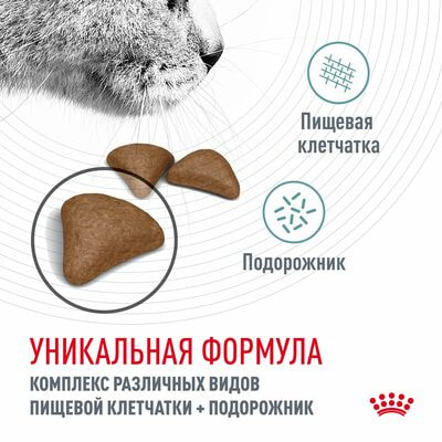 Сухие корма Royal Canin Корм для взрослых кошек Royal Canin Hairball Care Корм сухой для профилактики образования волосяных комочков, 10 кг (вид 5) Сухие корма Royal Canin Корм для взрослых кошек Royal Canin Hairball Care Корм сухой для профилактики образования волосяных комочков, 10 кг (фото, вид 5)