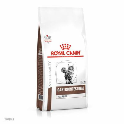 Сухие корма Royal Canin Royal Canin Gastrointestinal Hairball Корм для взрослых кошек при нарушениях пищеварения, сухой диетический, 2 кг (вид 1) Сухие корма Royal Canin Royal Canin Gastrointestinal Hairball Корм для взрослых кошек при нарушениях пищеварения, сухой диетический, 2 кг (фото, вид 1)