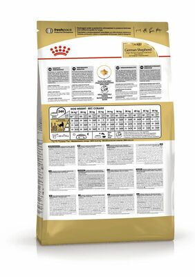 Сухие корма Royal Canin Корм сухой для взрослых собак Royal Canin German Shepherd породы Немецкая овчарка от 15 месяцев 3 кг (вид 2) Сухие корма Royal Canin Корм сухой для взрослых собак Royal Canin German Shepherd породы Немецкая овчарка от 15 месяцев 3 кг (фото, вид 2)