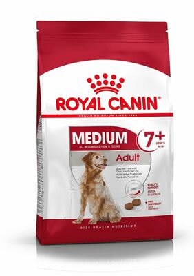 Сухие корма Royal Canin Royal Canin Medium Adult 7+ Корм сухой для взрослых собак средних размеров от 7 лет и старше, 15 кг (вид 1) Сухие корма Royal Canin Royal Canin Medium Adult 7+ Корм сухой для взрослых собак средних размеров от 7 лет и старше, 15 кг (фото, вид 1)