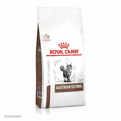 Сухие корма Royal Canin Royal Canin Gastrointestinal Корм сухой диетический для взрослых кошек при расстройствах пищеварения, 2 шт по 400 г (вид 1) Сухие корма Royal Canin Royal Canin Gastrointestinal Корм сухой диетический для взрослых кошек при расстройствах пищеварения, 2 шт по 400 г (фото, вид 1)