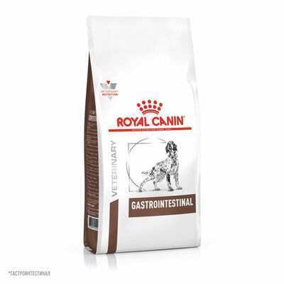 Сухие корма Royal Canin Royal Canin Gastrointestinal Корм сухой диетический для взрослых собак при расстройствах пищеварения, 2 кг (вид 1) Сухие корма Royal Canin Royal Canin Gastrointestinal Корм сухой диетический для взрослых собак при расстройствах пищеварения, 2 кг (фото, вид 1)