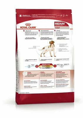 Сухие корма Royal Canin Royal Canin Medium Adult Корм сухой для взрослых собак средних размеров от 12 месяцев до 7 лет, 15 кг (вид 1) Сухие корма Royal Canin Royal Canin Medium Adult Корм сухой для взрослых собак средних размеров от 12 месяцев до 7 лет, 15 кг (фото, вид 1)