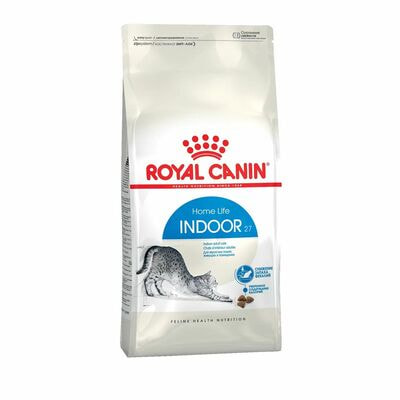 Сухие корма Royal Canin Корм для кошек Royal Canin Indoor 27 Корм сухой сбалансированный для взрослых кошек, живущих в помещении, 4 кг (вид 1) Сухие корма Royal Canin Корм для кошек Royal Canin Indoor 27 Корм сухой сбалансированный для взрослых кошек, живущих в помещении, 4 кг (фото, вид 1)