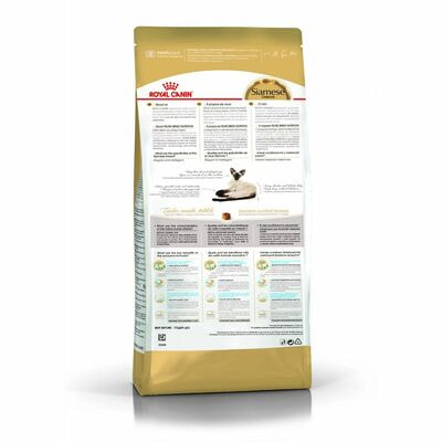 Сухие корма Royal Canin Корм для кошек Royal Canin Siamese Adult Корм сухой сбалансированный для сиамских кошек от 2 месяцев, 2 шт по 400 г (вид 2) Сухие корма Royal Canin Корм для кошек Royal Canin Siamese Adult Корм сухой сбалансированный для сиамских кошек от 2 месяцев, 2 шт по 400 г (фото, вид 2)