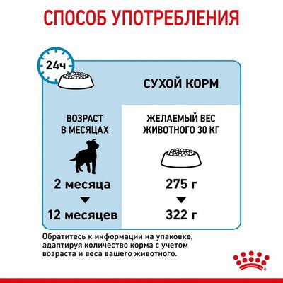 Сухие корма Royal Canin Корм сухой для щенков крупных пород в возрасте до 15 месяцев Royal Canin Maxi Puppy, 15 кг (вид 8) Сухие корма Royal Canin Корм сухой для щенков крупных пород в возрасте до 15 месяцев Royal Canin Maxi Puppy, 15 кг (фото, вид 8)