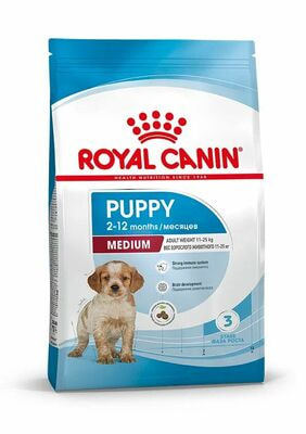 Сухие корма Royal Canin Корм сухой для щенков средних пород в возрасте до 2 месяцев, беременных и кормящих сук Royal Canin Medium Starter, 12 кг (вид 1) Сухие корма Royal Canin Корм сухой для щенков средних пород в возрасте до 2 месяцев, беременных и кормящих сук Royal Canin Medium Starter, 12 кг (фото, вид 1)