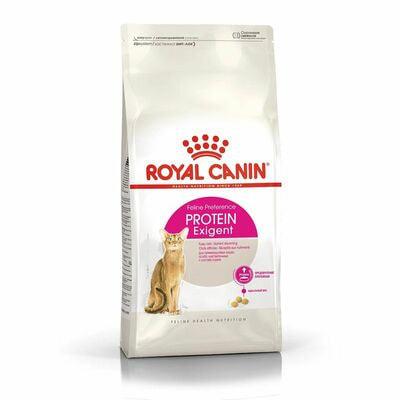 Сухие корма Royal Canin Корм сухой сбалансированный Royal Canin Protein Exigent для привередливых взрослых кошек от 1 года, 2 кг (вид 1) Сухие корма Royal Canin Корм сухой сбалансированный Royal Canin Protein Exigent для привередливых взрослых кошек от 1 года, 2 кг (фото, вид 1)