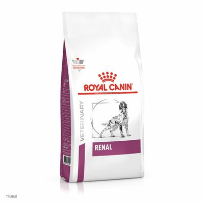 Сухие корма Royal Canin Royal Canin Renal RF 14 Canine Корм сухой диетический для взрослых собак для поддержания функции почек, 14 кг (вид 1) Сухие корма Royal Canin Royal Canin Renal RF 14 Canine Корм сухой диетический для взрослых собак для поддержания функции почек, 14 кг (фото, вид 1)