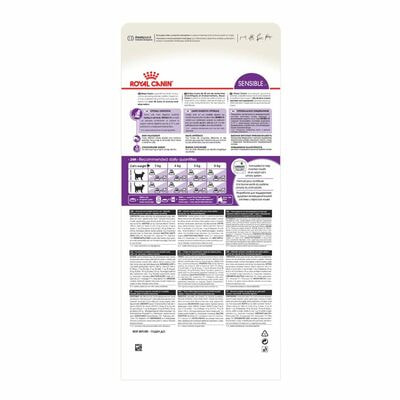Сухие корма Royal Canin Корм для взрослых кошек с чувствительной пищеварительной системой Royal Canin Sensible 33 сухой сбалансированный, 2 кг (вид 2) Сухие корма Royal Canin Корм для взрослых кошек с чувствительной пищеварительной системой Royal Canin Sensible 33 сухой сбалансированный, 2 кг (фото, вид 2)