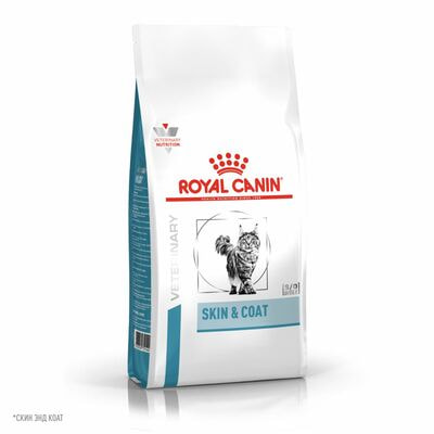 Сухие корма Royal Canin Royal Canin Skin & Coat Корм сухой диетический для кошек для поддержания защитных функций кожи, 2 шт по 400 г (вид 1) Сухие корма Royal Canin Royal Canin Skin & Coat Корм сухой диетический для кошек для поддержания защитных функций кожи, 2 шт по 400 г (фото, вид 1)