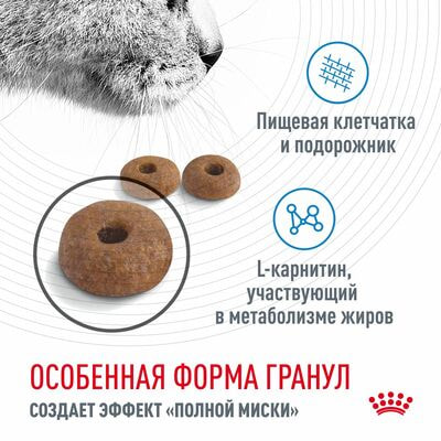 Сухие корма Royal Canin Корм для взрослых кошек Royal Canin Light Weight Care Корм сухой для профилактики лишнего веса, 2 шт по 400 г (вид 5) Сухие корма Royal Canin Корм для взрослых кошек Royal Canin Light Weight Care Корм сухой для профилактики лишнего веса, 2 шт по 400 г (фото, вид 5)