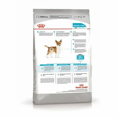 Сухие корма Royal Canin Корм для собак мелких размеров с чувствительной мочевыделительной системой Royal Сanin Mini Urinary Care, сухой, 1 кг (вид 1) Сухие корма Royal Canin Корм для собак мелких размеров с чувствительной мочевыделительной системой Royal Сanin Mini Urinary Care, сухой, 1 кг (фото, вид 1)