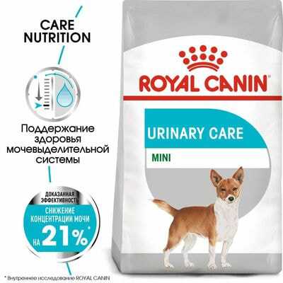 Сухие корма Royal Canin Корм для собак мелких размеров с чувствительной мочевыделительной системой Royal Сanin Mini Urinary Care, сухой, 1 кг (вид 2) Сухие корма Royal Canin Корм для собак мелких размеров с чувствительной мочевыделительной системой Royal Сanin Mini Urinary Care, сухой, 1 кг (фото, вид 2)