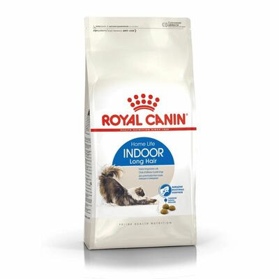Сухие корма Royal Canin Корм для взрослых длинношерстных кошек, живущих в помещении Royal Canin Indoor Long Hair, сухой сбалансированный, 10 кг (вид 1) Сухие корма Royal Canin Корм для взрослых длинношерстных кошек, живущих в помещении Royal Canin Indoor Long Hair, сухой сбалансированный, 10 кг (фото, вид 1)