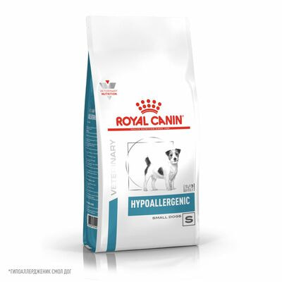 Сухие корма Royal Canin Royal Canin Hypoallergenic Small Dog Canine Корм сухой диетический для взрослых собак при пищевой аллергии, 3,5 кг (вид 1) Сухие корма Royal Canin Royal Canin Hypoallergenic Small Dog Canine Корм сухой диетический для взрослых собак при пищевой аллергии, 3,5 кг (фото, вид 1)