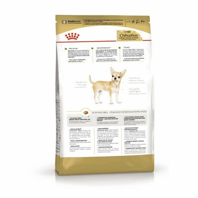 Сухие корма Royal Canin Корм для собак Royal Canin Chihuahua Adult сухой для взрослых собак породы Чихуахуа от 8 месяцев, 3 кг (вид 2) Сухие корма Royal Canin Корм для собак Royal Canin Chihuahua Adult сухой для взрослых собак породы Чихуахуа от 8 месяцев, 3 кг (фото, вид 2)
