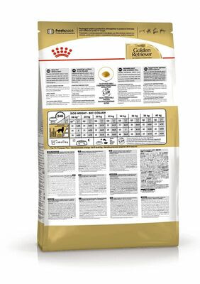 Сухие корма Royal Canin Корм для собак Royal Canin Golden Retriever Корм сухой для взрослых собак породы Голден Ретривер от 15 месяцев, 12 кг (вид 2) Сухие корма Royal Canin Корм для собак Royal Canin Golden Retriever Корм сухой для взрослых собак породы Голден Ретривер от 15 месяцев, 12 кг (фото, вид 2)